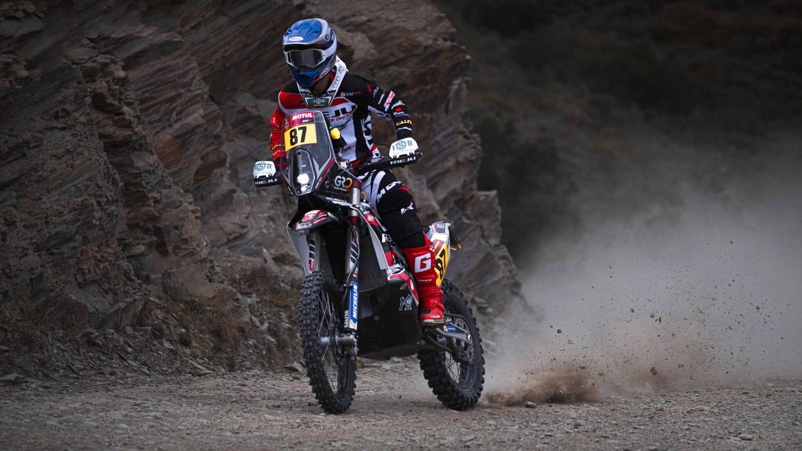 rieju 450 dakar rally bike